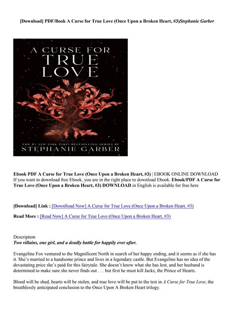 The Genre of Fantasy in 'A Curse for True Love' PDF